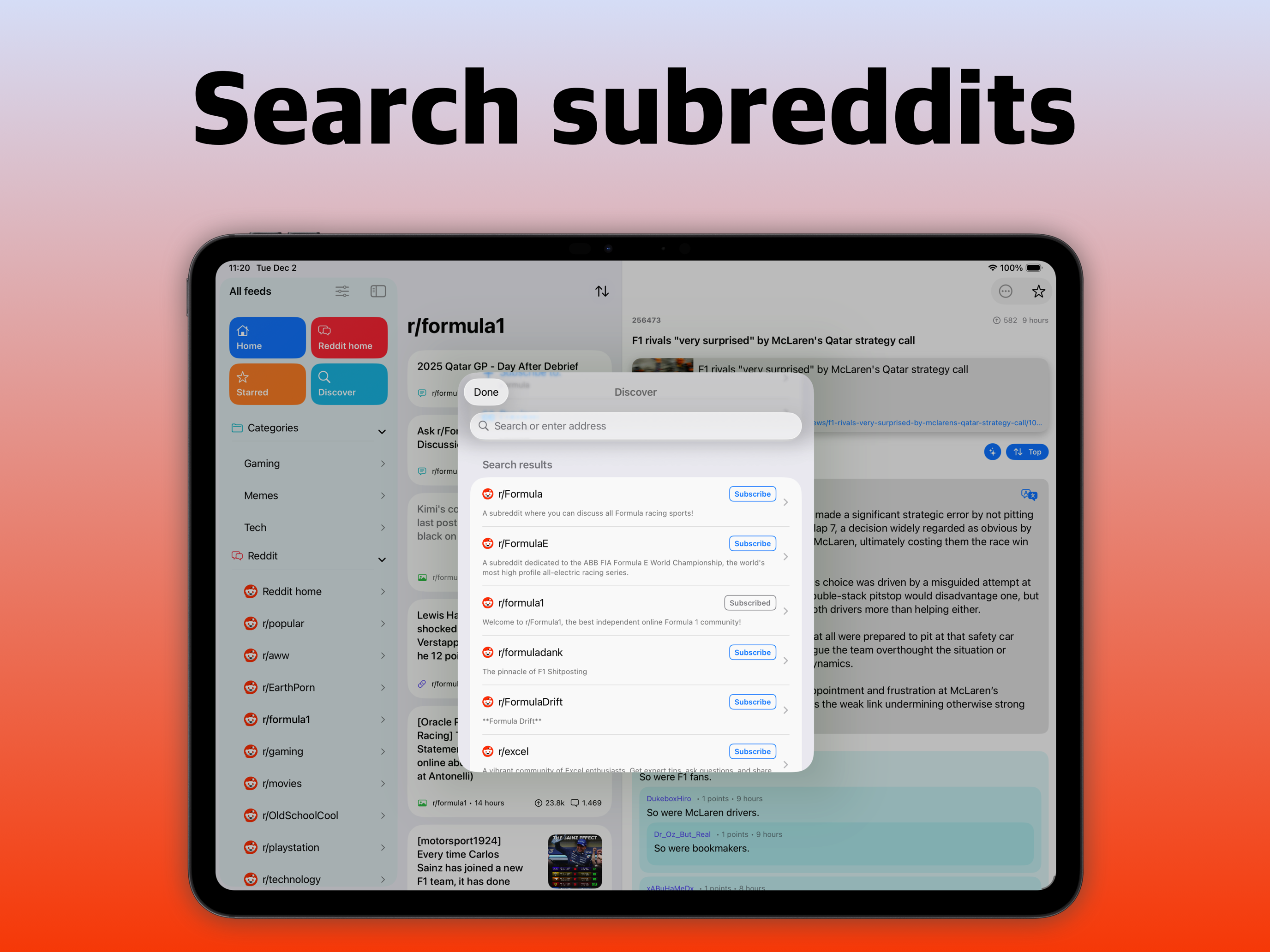 NewsNinja iPad screenshot 4